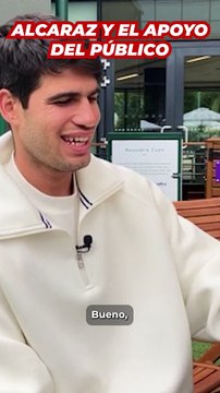 ALCARAZ AGRADECE el CARIÑO recibido por el PÚBLICO | ENTREVISTA EXCLUSIVA AS