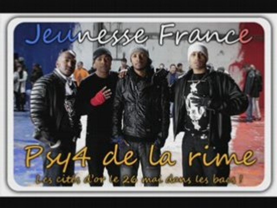 Psy4 de la Rime-Jeunesse France