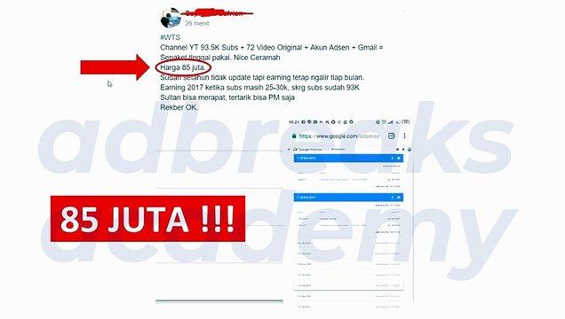 ADBREAK ACADEMY : 1.5 Pentingnya Membangun Aset Digital || Cara Mudah Mendapatkan Uang Dari Facebook Ad Breaks