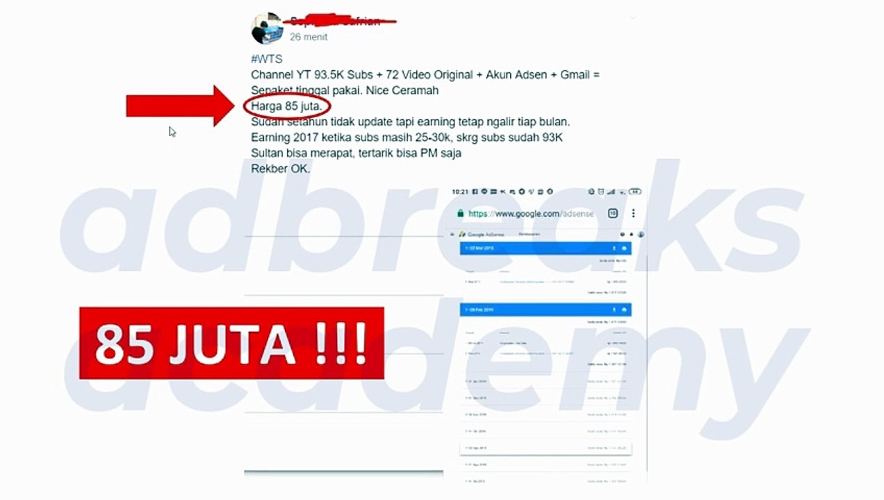 ADBREAK ACADEMY : 1.5 Pentingnya Membangun Aset Digital || Cara Mudah Mendapatkan Uang Dari Facebook Ad Breaks