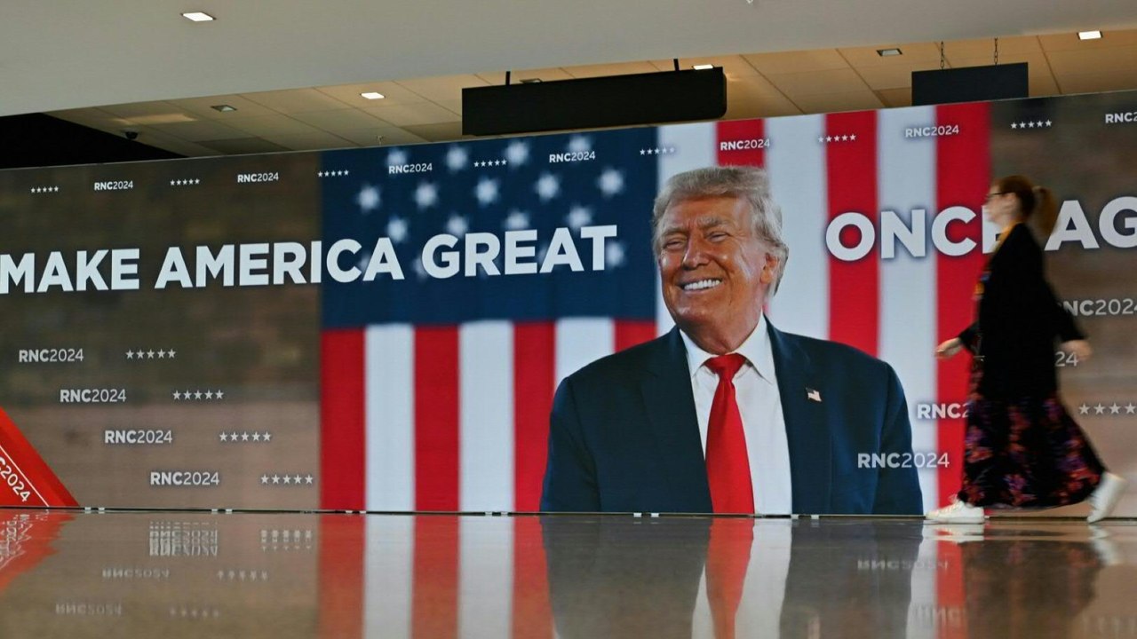 Statt 'extrem harter' Rede: Trump will zu Einigkeit aufrufen