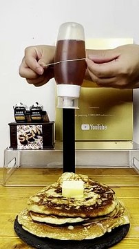 Honey vs Rubber Bands | Honey is Perfect for Pancakes