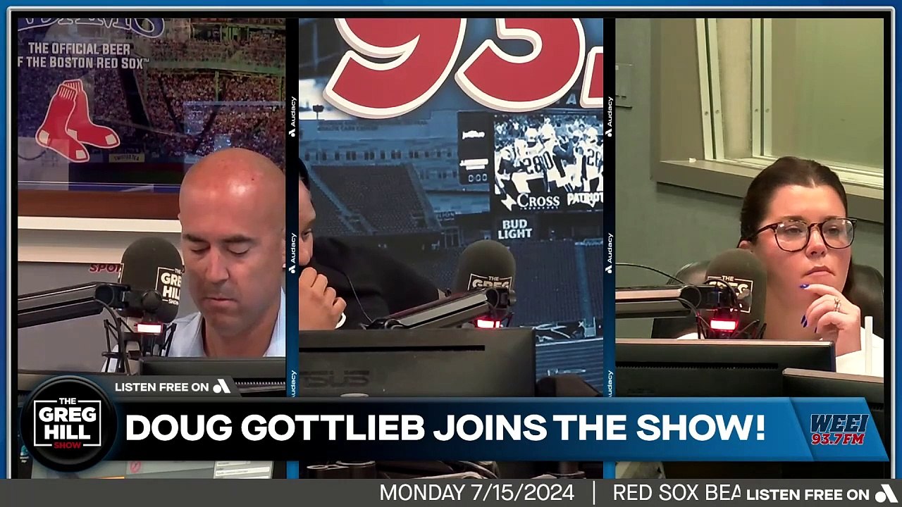 Doug Gottlieb joins The Greg Hill Show! Why isn't Jaylen on Team U.S.A.?
