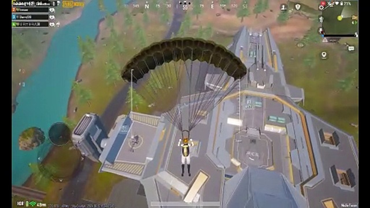 PUBG Smooth Landing
