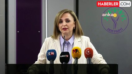 Dem Parti Sözcüsü Doğan'dan Dışişleri Bakanı Fidan'a: "Türkiye, Suriye'de Bu Sefer Ne Arıyor?"