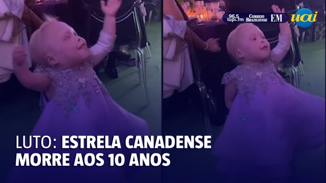 Tiktoker canadense morre aos 10 anos de idade