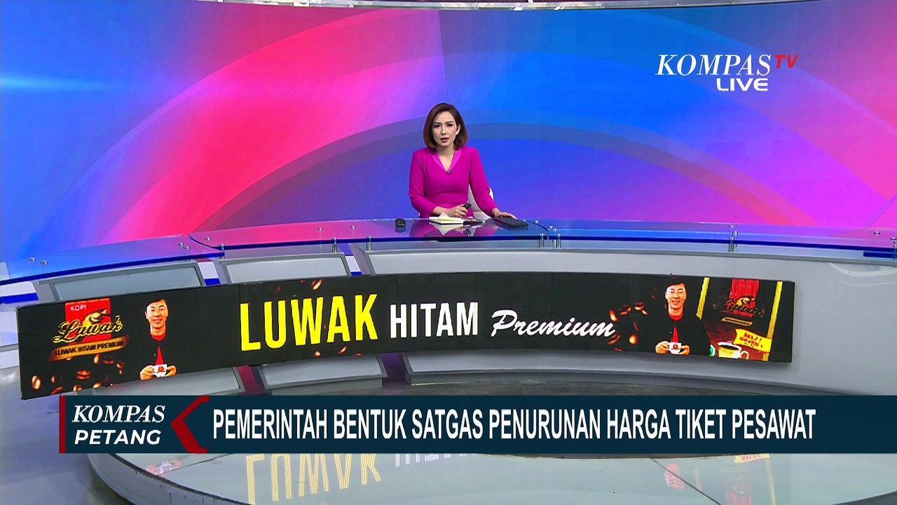 Sandiaga Uno Beri Tanggapan Atas Pembentukan Satgas Penurunan Harga Tiket Pesawat