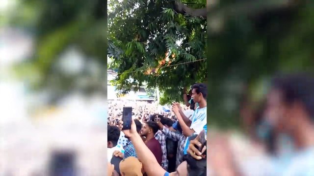 Bangladesh también festejó el triunfo de Argentina en la Copa América