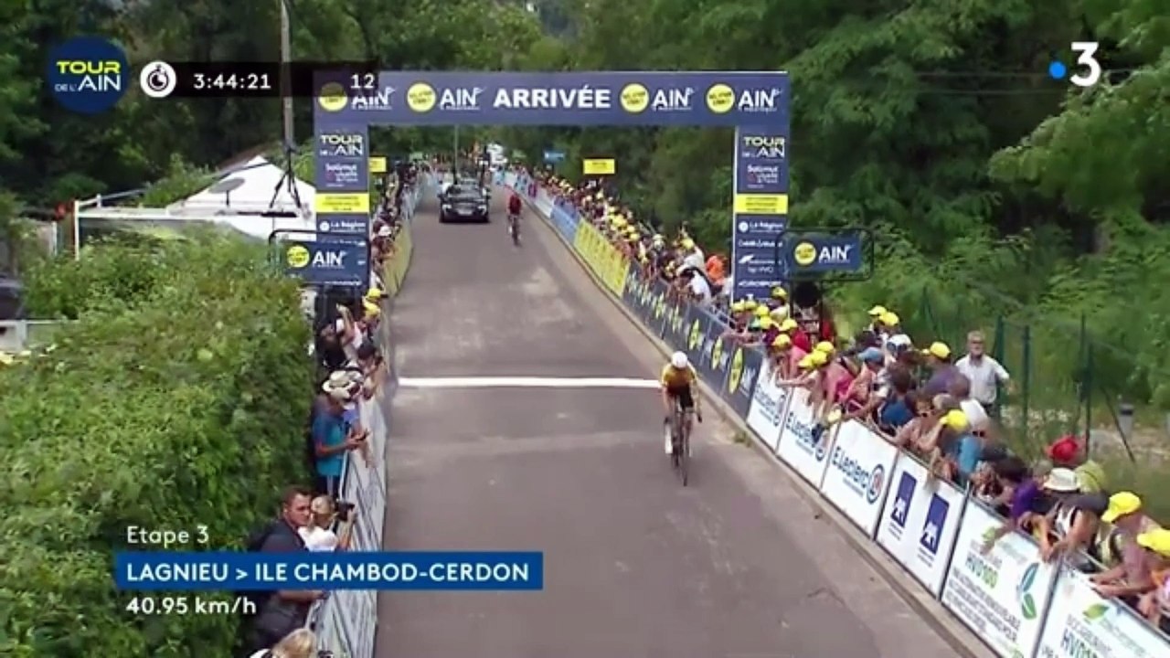 Cyclisme - Tour de l'Ain 2024 - La 3e étape pour la surprise Rémi Capron, Jefferson Alexander Cepeda sacré