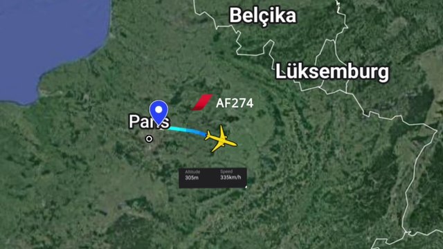 TOKYO to PARİS Flight Tracking Exploring the Skies in Real Time