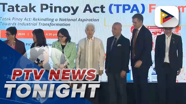 DTI hosts Tatak Pinoy Act Forum