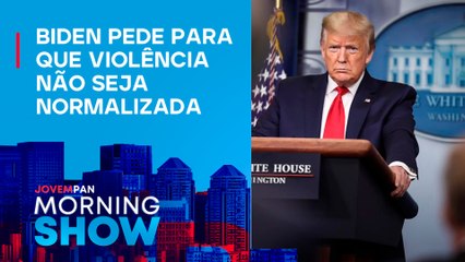 BOM DIA PRA QUEM? Donald TRUMP se SALVA por um triz