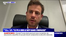 Présidence de l'Assemblée nationale: Paul Vannier (député LFI-NFP) appelle 