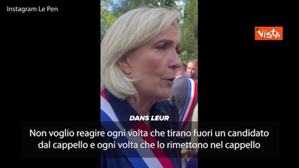 Stallo su nuovo Governo in Francia, Le Pen: "Il responsabile ? Macron"