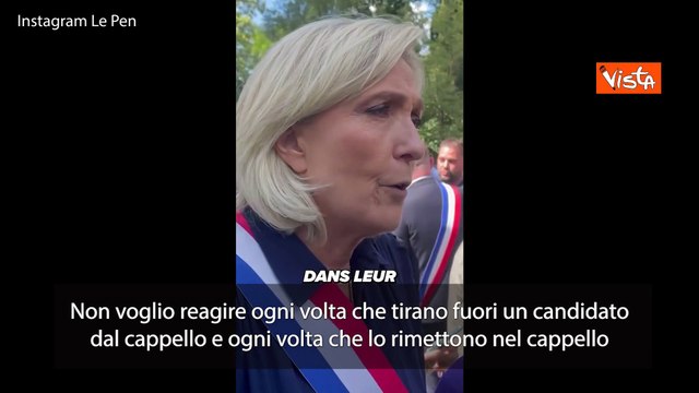 Stallo su nuovo Governo in Francia, Le Pen: Il responsabile ? Macron