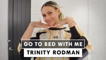 USWNT Star Trinity Rodman Swears By A Healing Balm Stick | Go To Bed With Me | Harper's BAZAAR