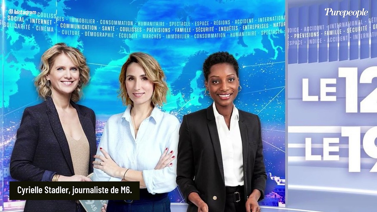 Cyrielle Stadler, joker de Xavier de Moulins sur M6, a pris une décision risquée juste après la naissance de son bébé