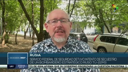 Detienen intento de secuestro de bombardero estratégico ruso TU-22M3