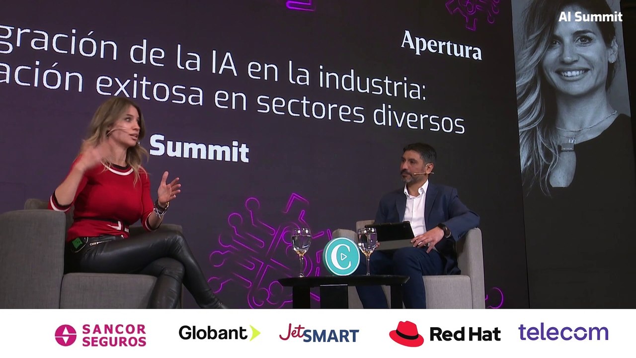 #AISummit | La integración de la IA en la industria. Implementación exitosa en sectores diversos