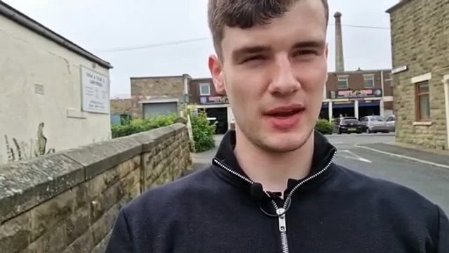 Reporter Sam Quine reports from Oswaltwistle after news a body has been found in search of missing teen Jay Slater in Tenerife