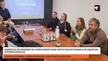 Empresas de Misiones se capacitaron para participar de rondas de negocios internacionales