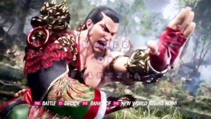 Tekken 8 Gameplay - Opening Video - Starting Movie - Fighting Game - Story Mode
