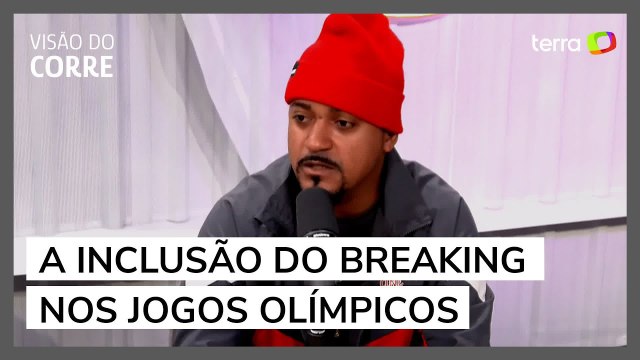 Muito importante pra cena do breaking , diz Pelézinho sobre a inclus