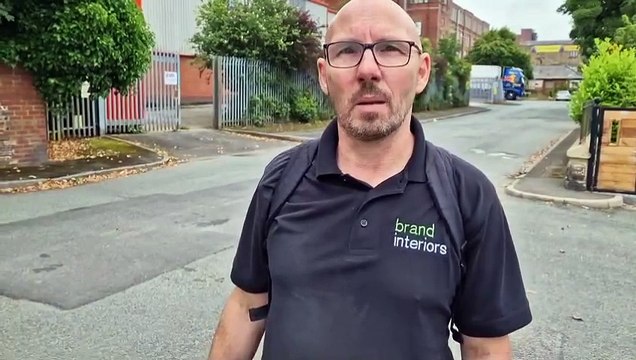 Reporter Sam Quine talks to the people of Oswaltwistle about the news a body has been found in the search for missing teen Jay Slater