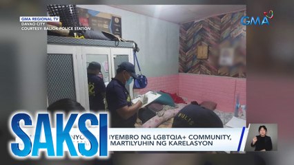 30-anyos na miyembro ng LGBTQIA+ community, patay matapos martilyuhin ng karelasyon | Saksi
