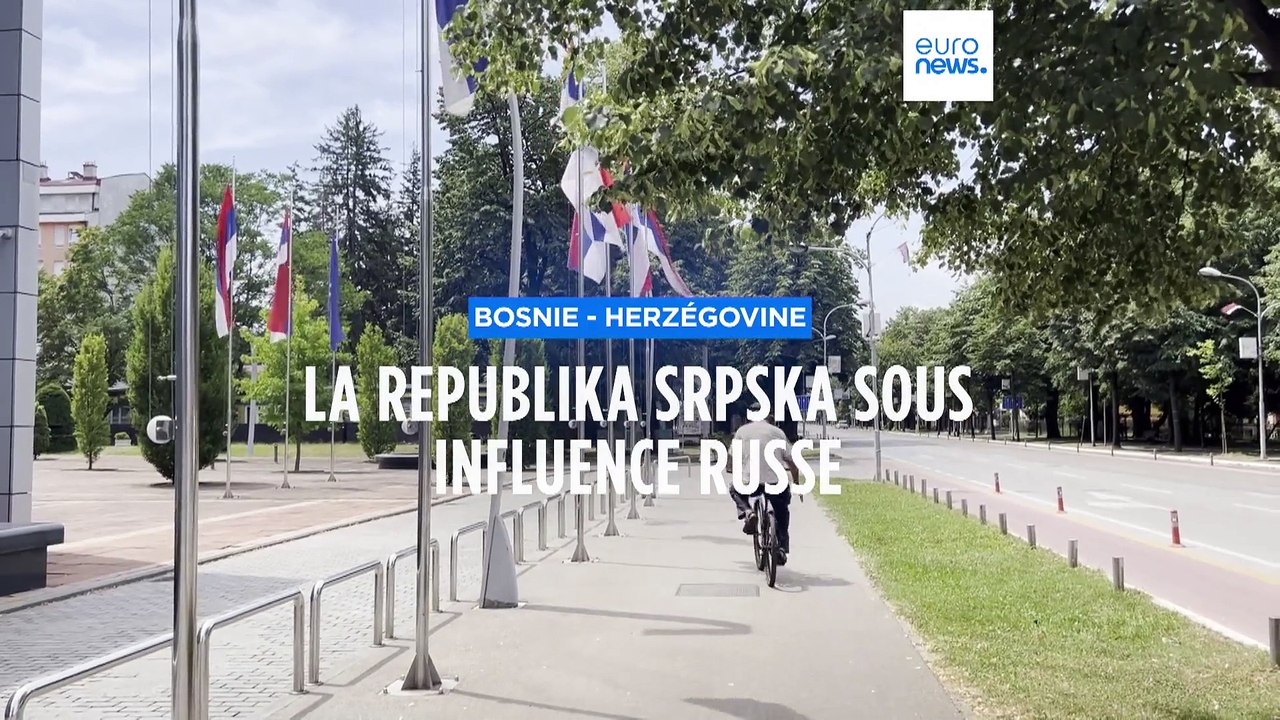 Bosnie-Herzégovine : la Republika Srpska sous influence grandissante de la Russie