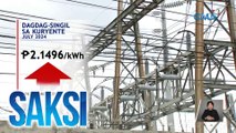 Barangay Saksi - Paano umabot sa mahigit P2/kWh ang dagdag-singil ng Meralco ngayong Hulyo? | Saksi