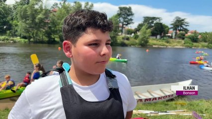 Des activités aquatiques pour le Festi'nautique à Saint-Just-Saint-Rambert