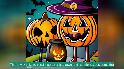 a trick-or-treating trip that starts getting scary | Kids Story Video in English | Bedtime Stories in English
