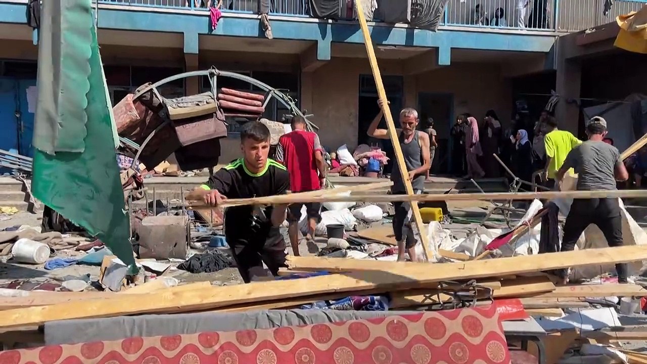 Israel keeps up strikes as Hamas pulls out of Gaza truce talks