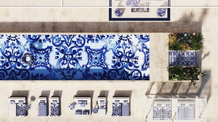 Villas al estilo Dolce&Gabbana