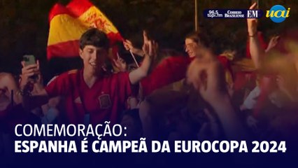 Espanha é campeã da Eurocopa 2024