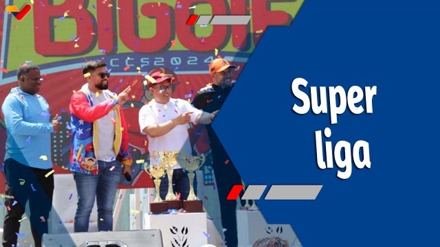 Deportes VTV | Inaugurada la Liga Super Bigote Caracas 2024