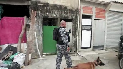 Rio amanhece com operação policial para retomar controle de áreas da cidade