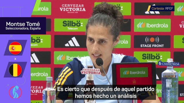 Tomé: Hemos hecho un análisis profundo de lo que ha pasado contra República Checa