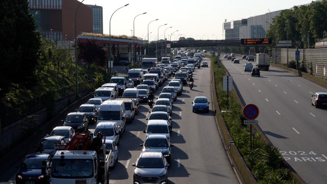 « J’ai été très tentée de la prendre » : sur le périph’, la voie réservée aux JO est activée