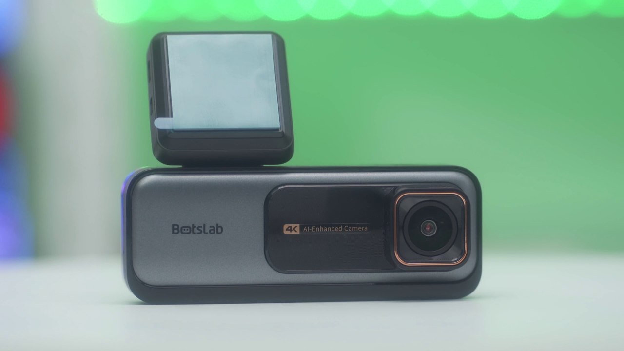 Get It All In 4K At 170º FOV - Botslab 360 DashCam G980H Review