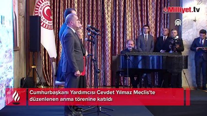 Cumhurbaşkanı Yardımcısı Yılmaz: Milletimiz bağımsızlığımıza vurulmak istenen zincirleri kırmıştır