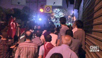 15 Temmuz'da Vatan Caddesi ve Saraçhane'de destansı direniş