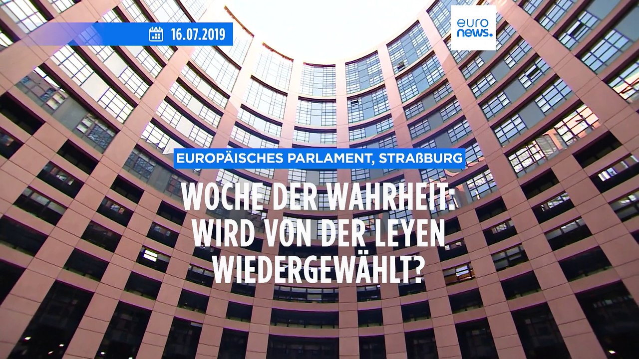 Die erste Plenartagung in Straßburg nach der Europawahl: Was sind die Hauptthemen?