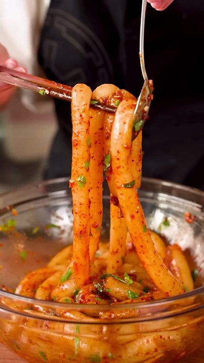 THICK Potato Noodles