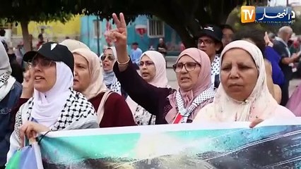 المغرب : شباب مخزني يرقص على أشلاء الفلسطينيين على أراضيهم المحتلة