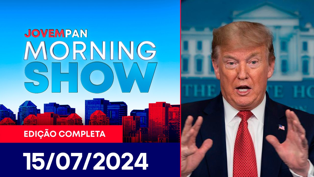 ATENTADO CONTRA TRUMP | MORNING SHOW - 15/07/2024