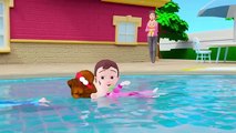 Me Too! Song (Swimming Pool Version) | Lalafun Nursery Rhymes & Kids Songs