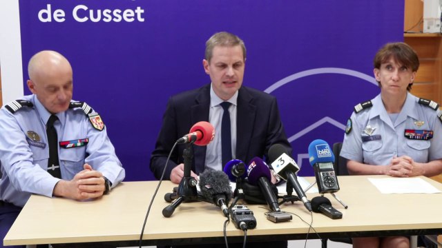 Éric Neveu (procureur de la République de Cusset) sur la fusillade dans l'Allier: Le voisin ouvrait le feu à de multiples reprises en direction des personnes s'approchant de son domicile