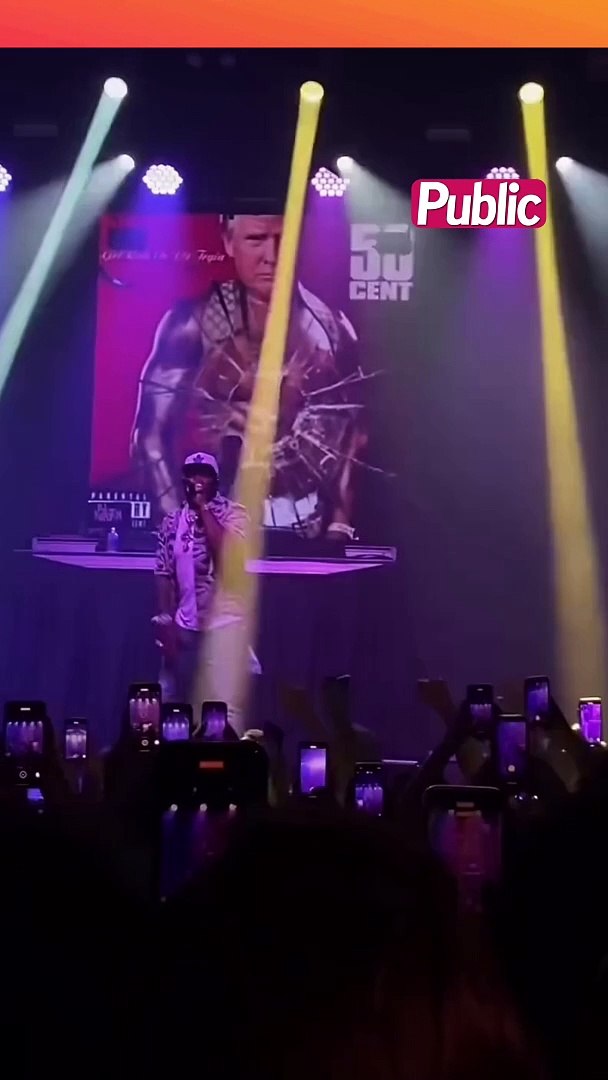 ⁣#DonaldTrump et #50Cent ont désormais un point commun : celui d'avoir survécu à une tentative d